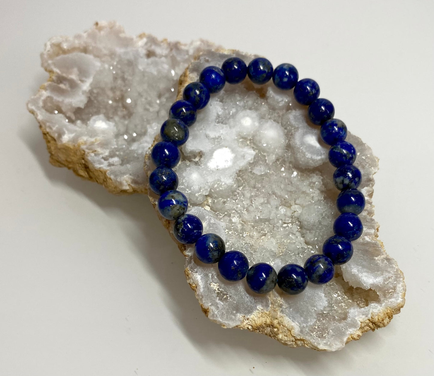 Bracelet Lapis Lazuli - Communication & migraines