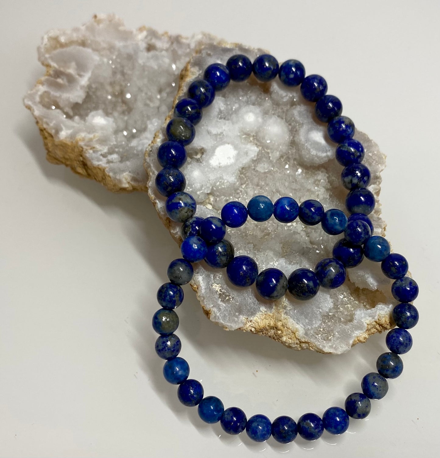 Bracelet Lapis Lazuli - Communication & migraines