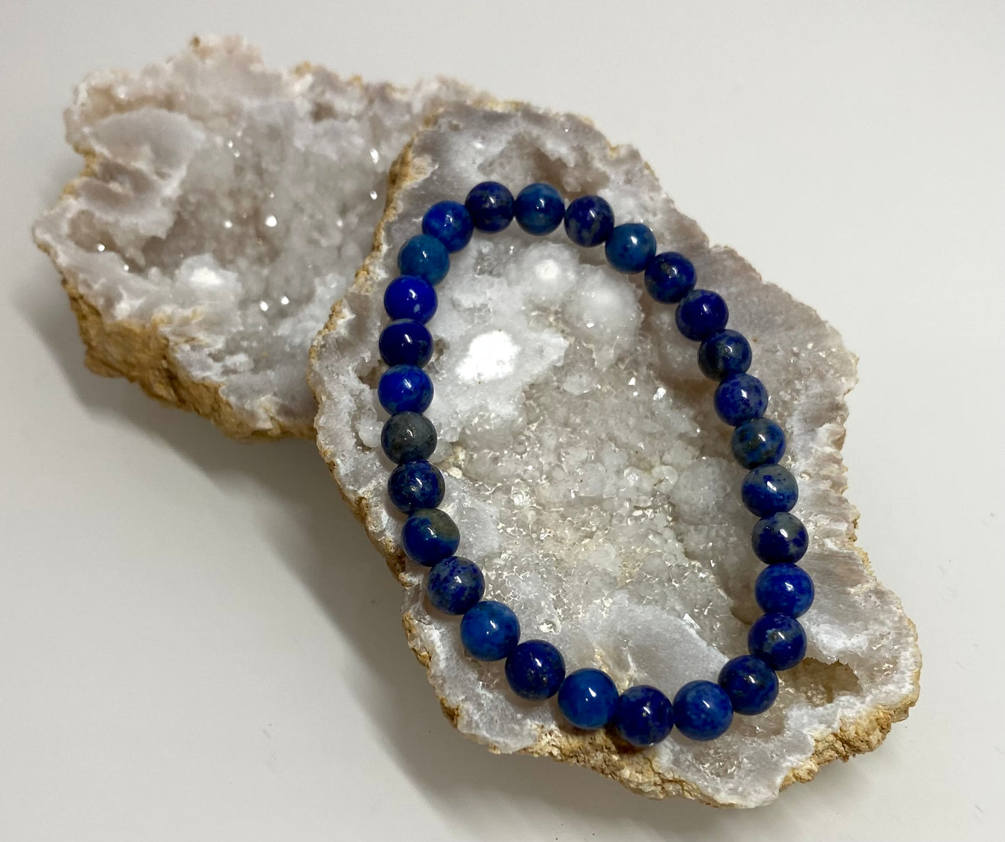 Bracelet Lapis Lazuli - Communication & migraines