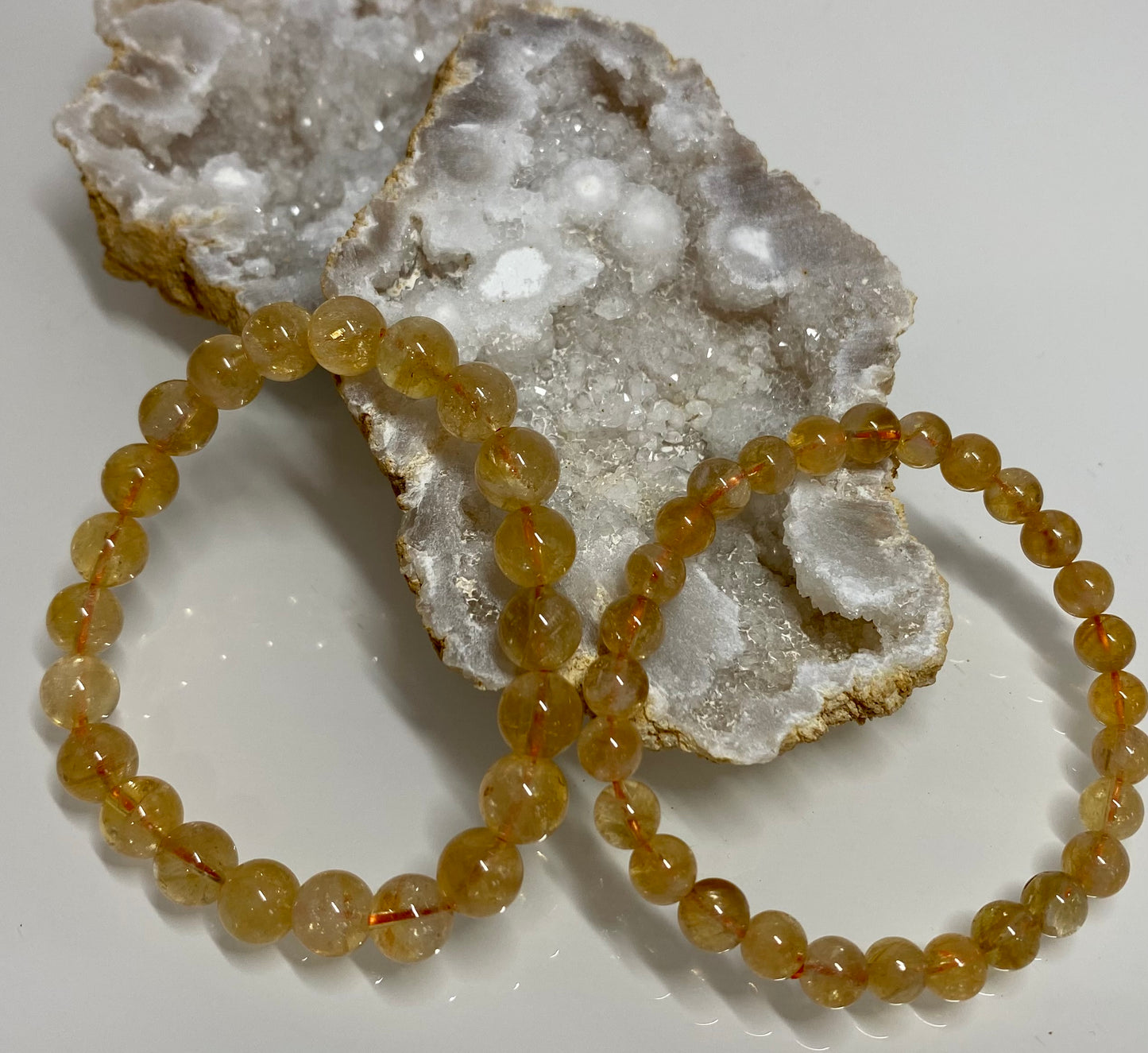 Bracelet Fluorine Jaune