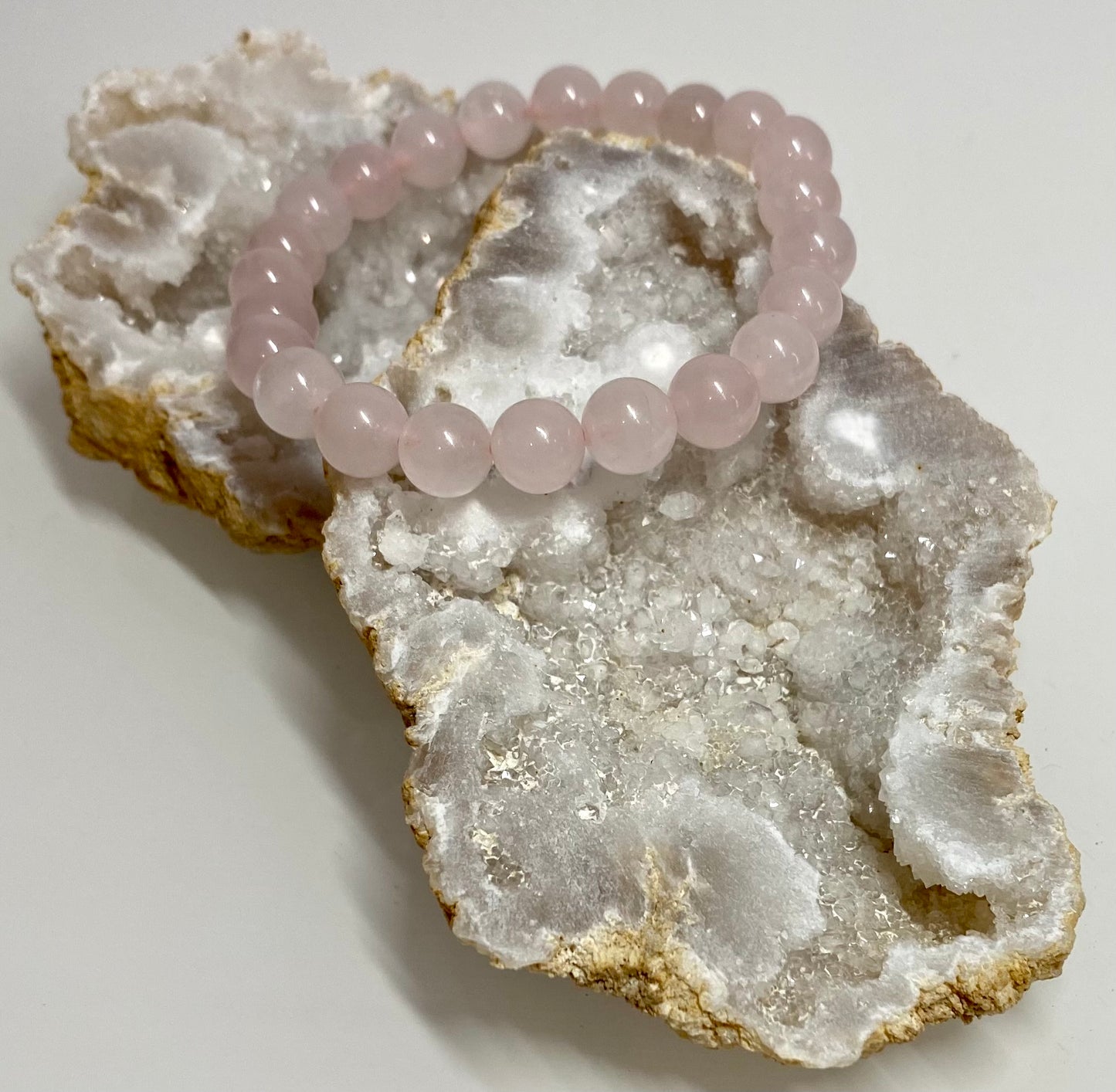 Bracelet Quartz rose - Amour & confiance en soi