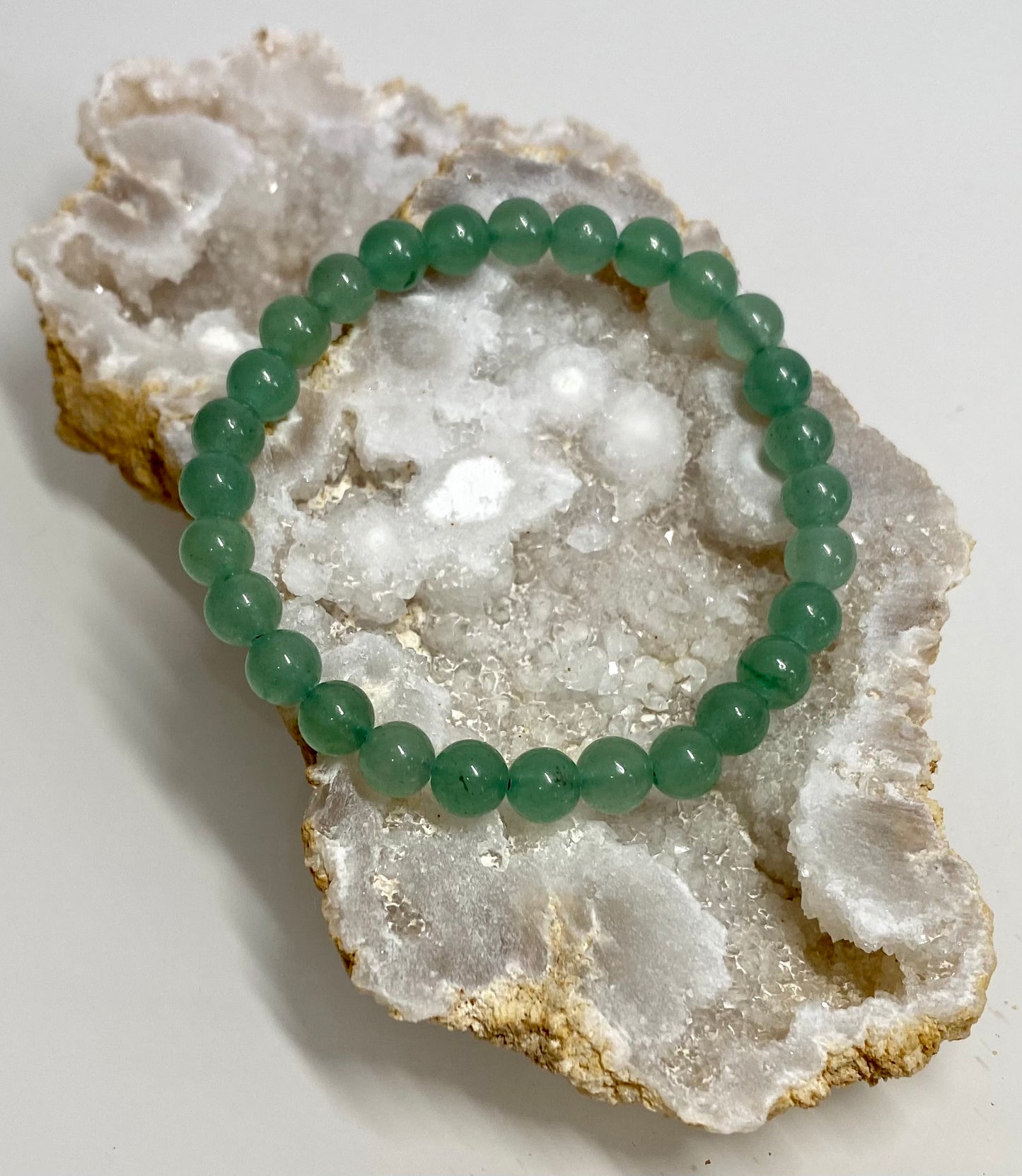 Bracelet Aventurine - guerison emotionelle & allergies