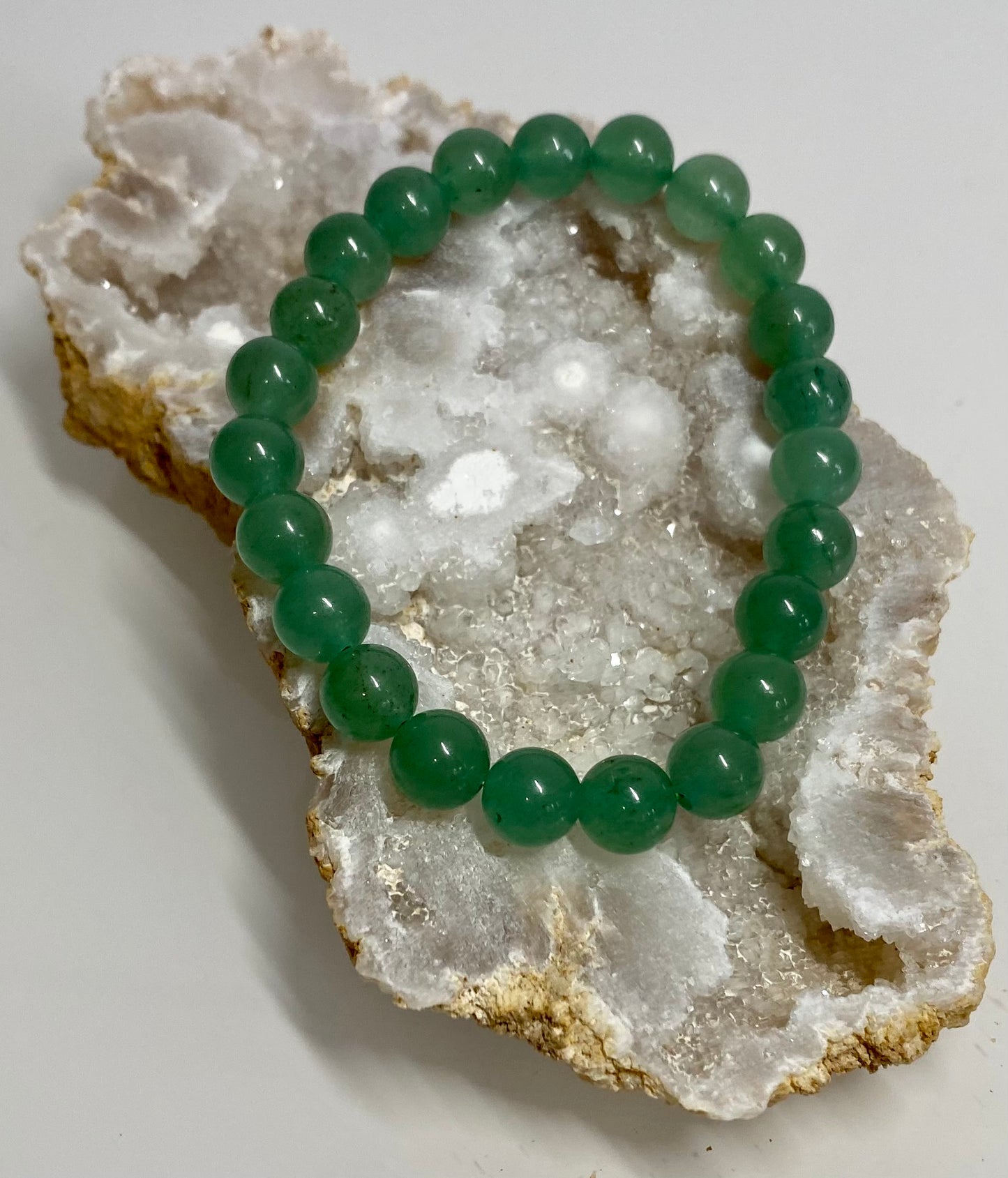 Bracelet Aventurine - guerison emotionelle & allergies