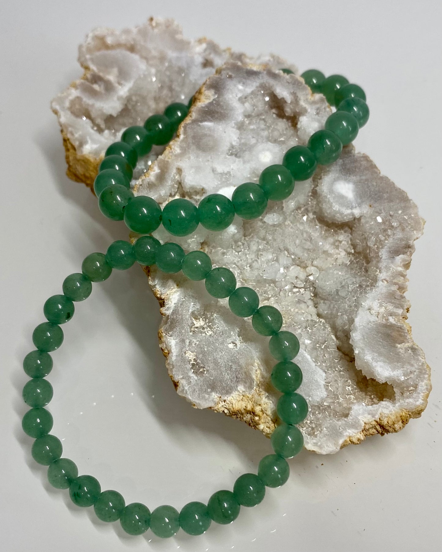 Bracelet Aventurine - guerison emotionelle & allergies