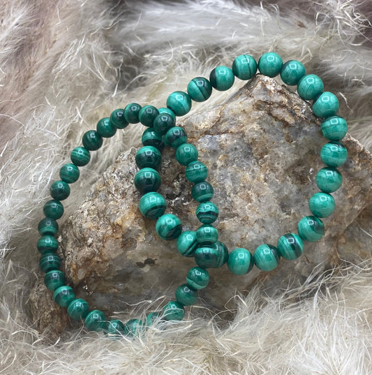 Bracelet Malachite - Douleur & inflammation