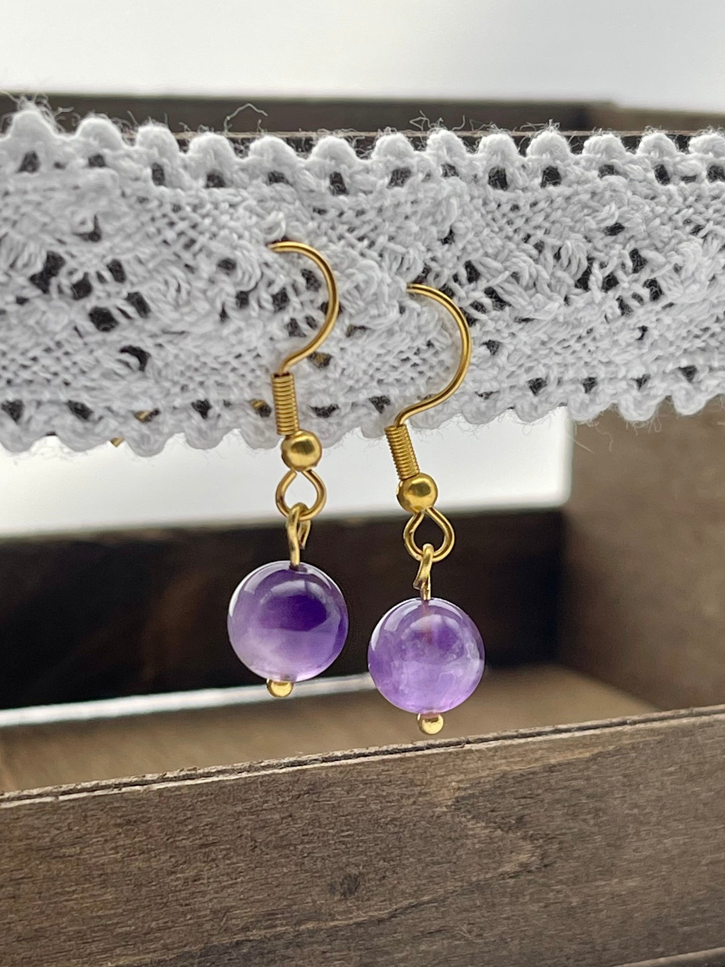 Boucles d'oreilles Perla