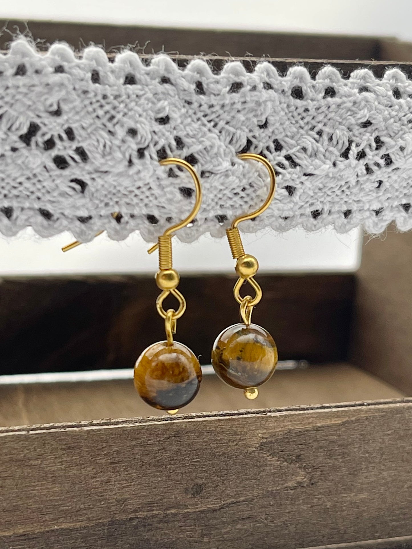 Boucles d'oreilles Perla