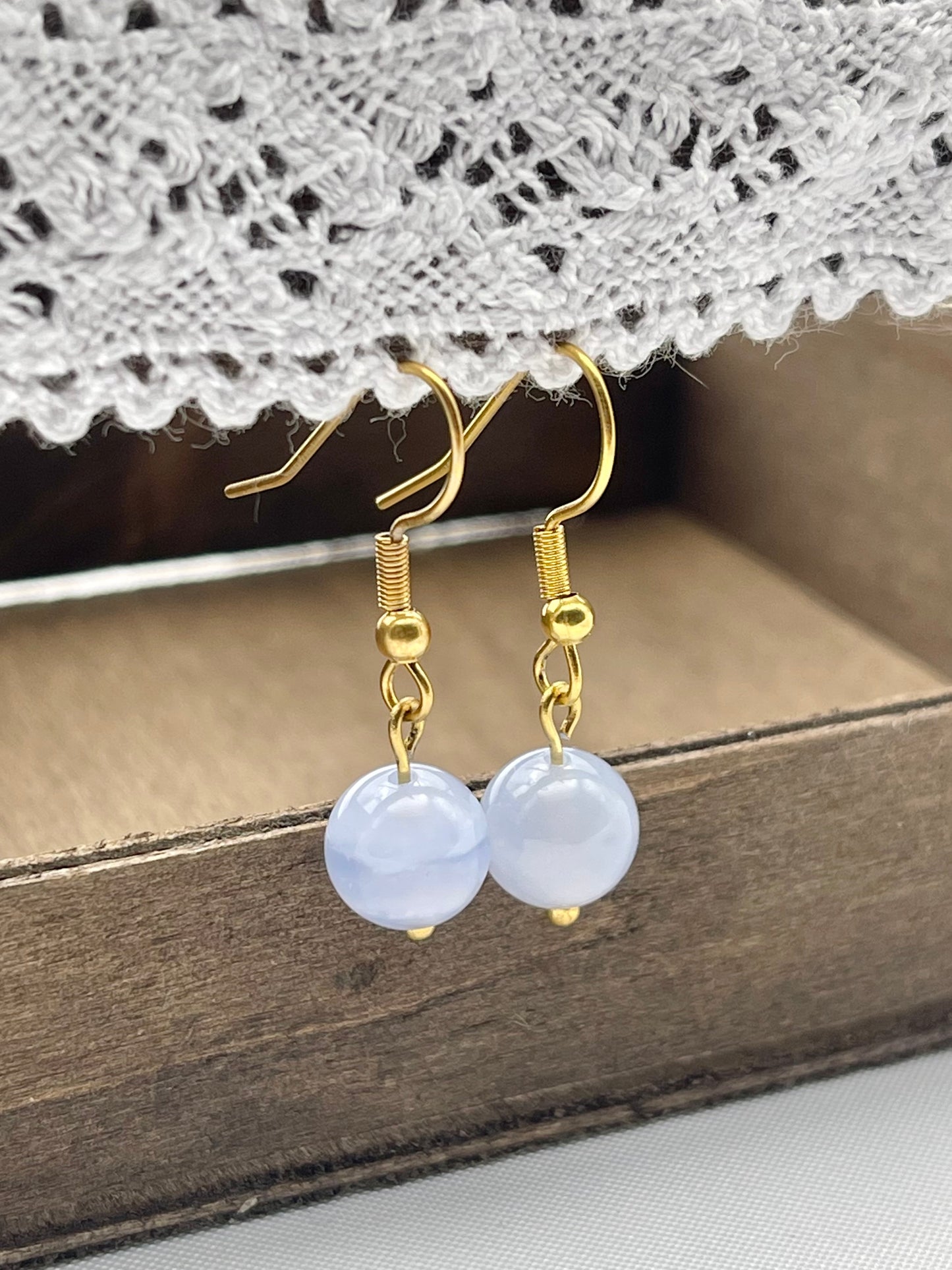 Boucles d'oreilles Perla