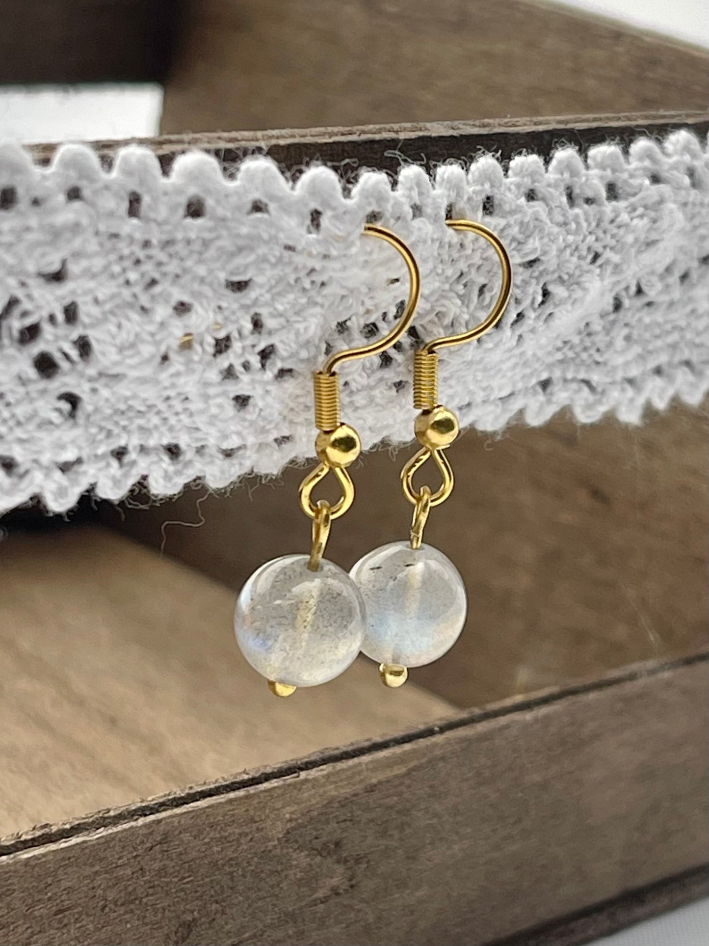 Boucles d'oreilles Perla