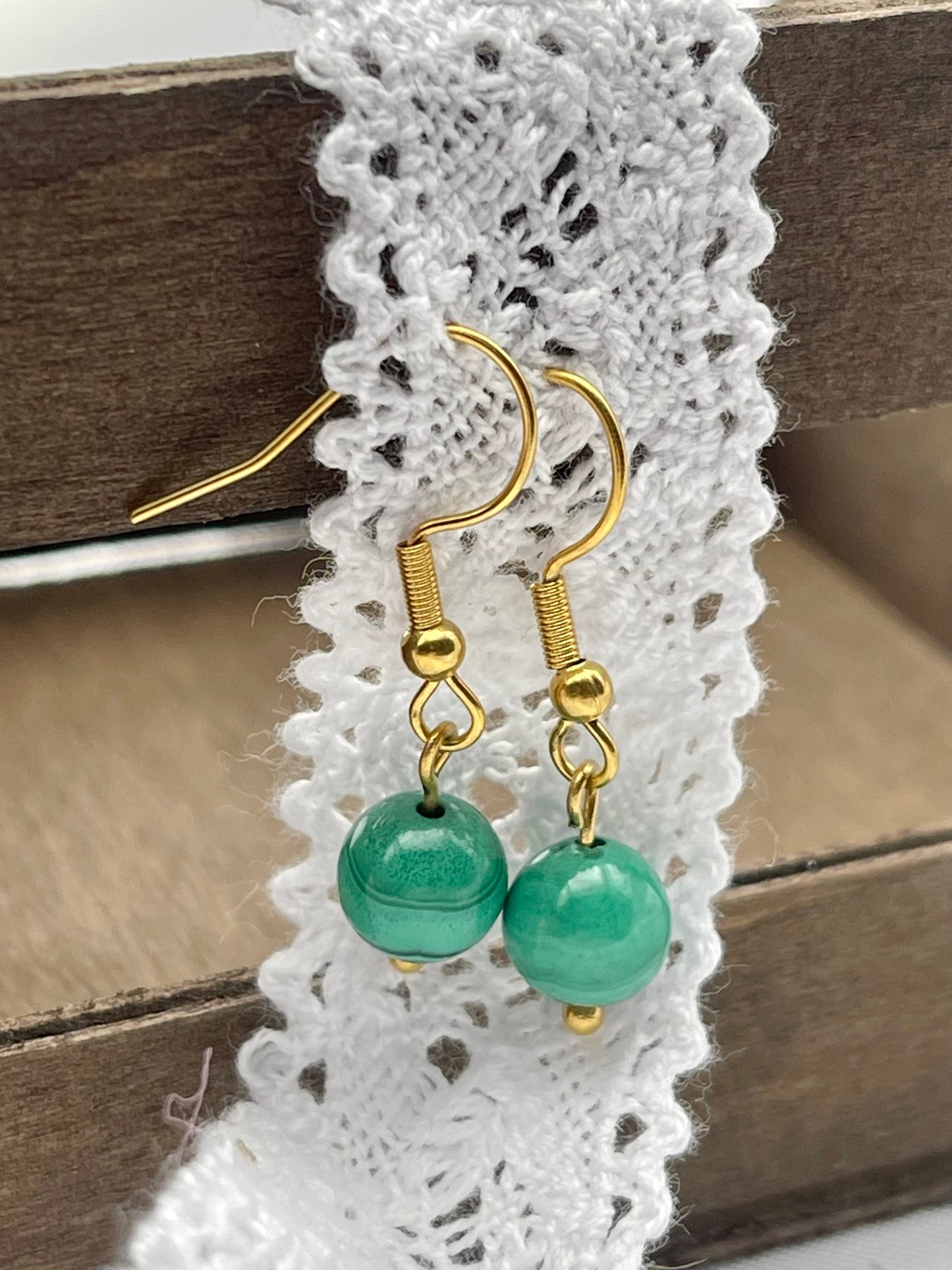 Boucles d'oreilles Perla