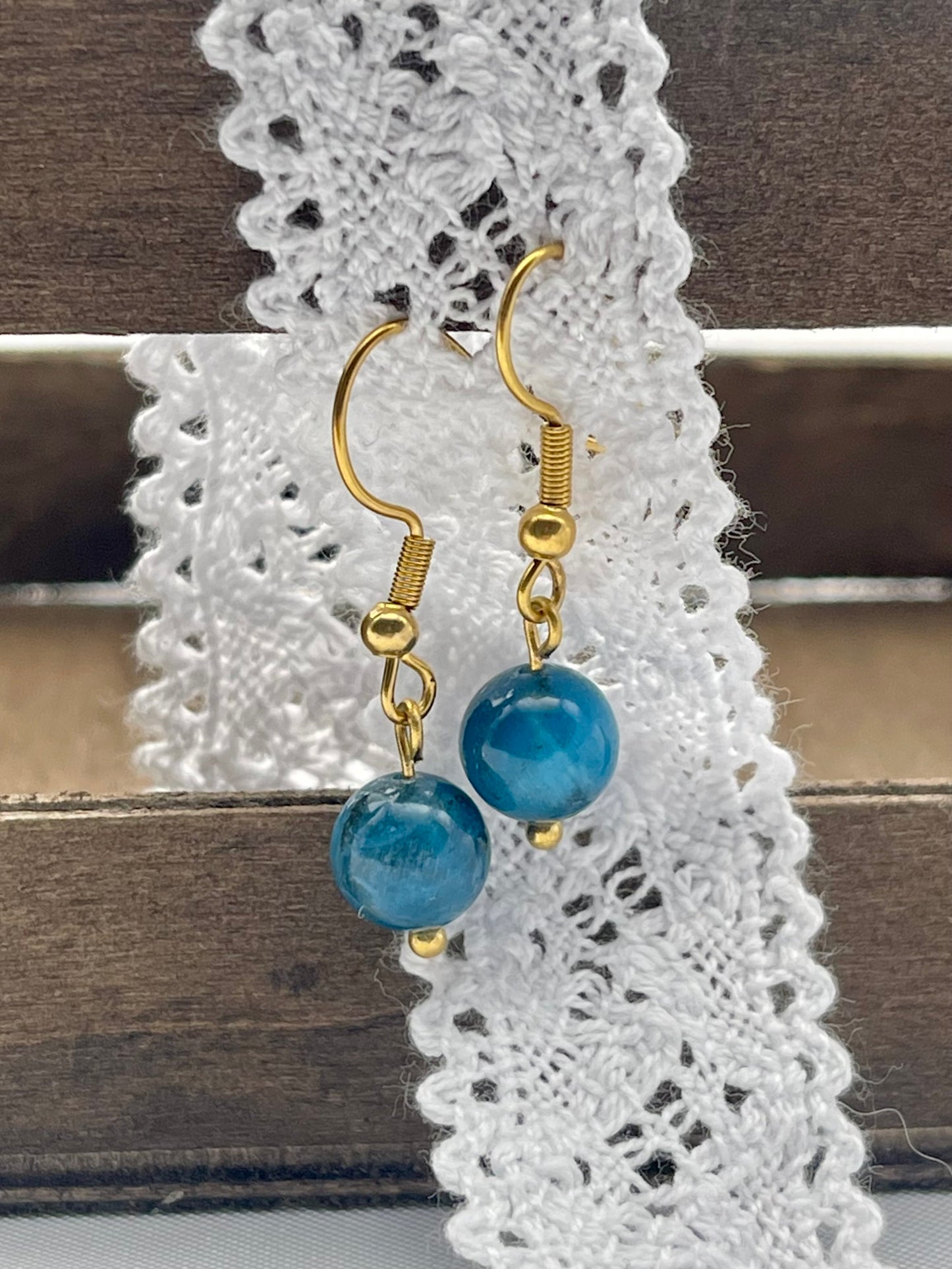 Boucles d'oreilles Perla