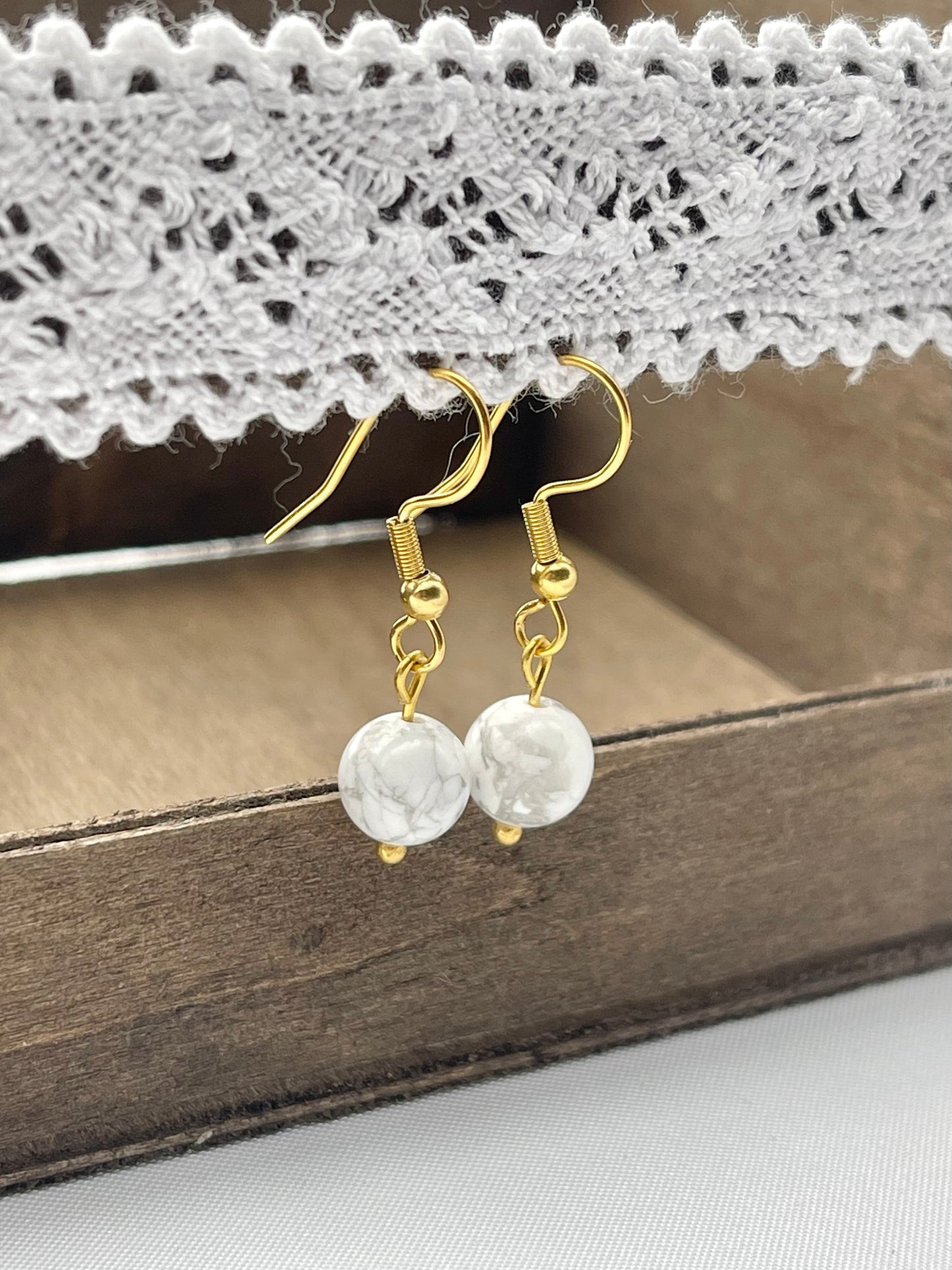 Boucles d'oreilles Perla