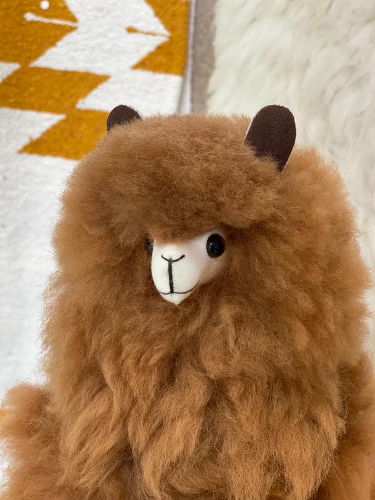 Peluche 33cm marron - Milka