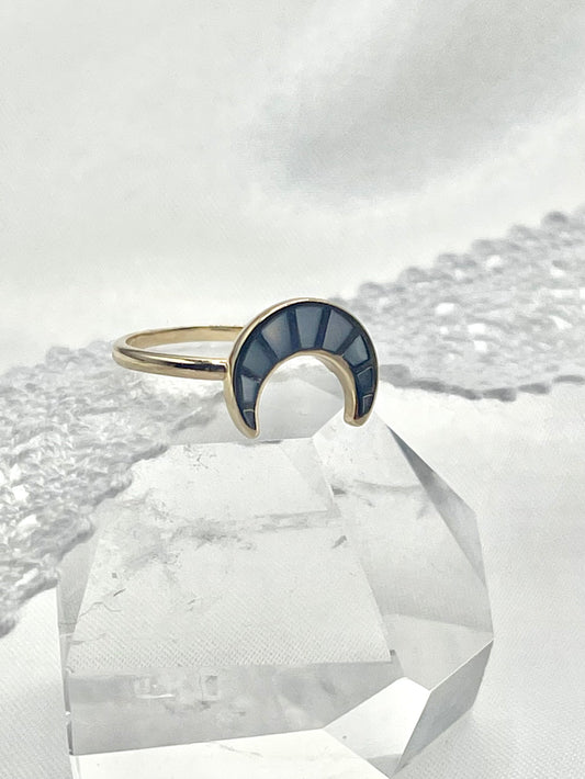 Bague Luna - nacre